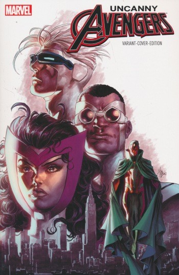 Uncanny Avengers (Panini, Br., 2016) Nr. 3 Variant Leipzig