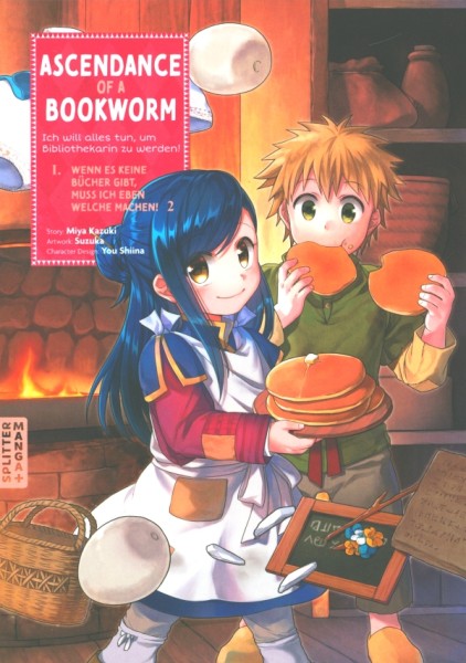 Ascendance of a Bookworm 02