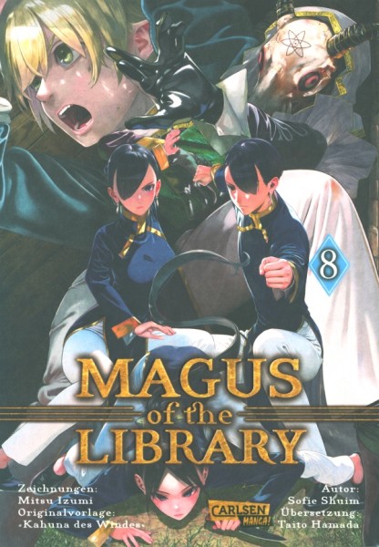 Magus of the Library 8