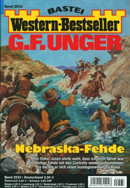 Western-Bestseller G.F. Unger 2533