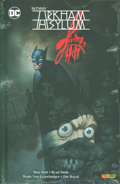 Batman: Arkham Asylum - Living Hell HC