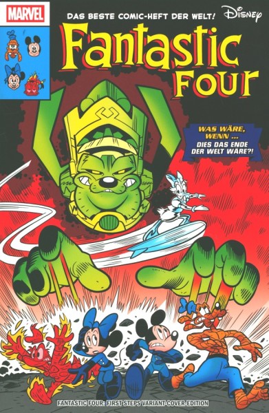 Fantastic Four: First Steps Disney-Variant G
