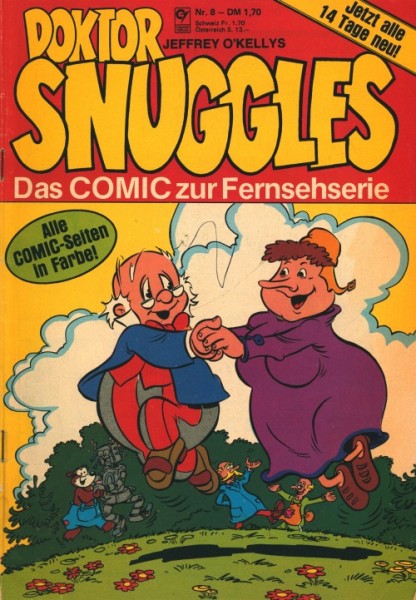 Doktor Snuggles (Condor, Gb.) Nr. 1-10