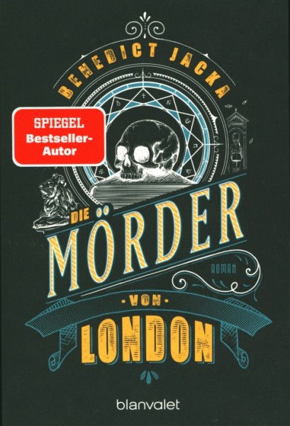 Jacka, B.: Alex Verus 7 - Der Mörder von London