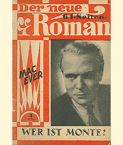 Neue Roman (Neue Roman) Nr. 1-3