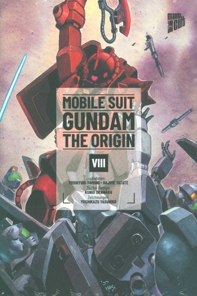 Mobile Suit Gundam The Origin 08