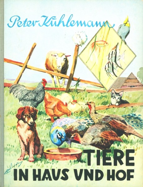 Herba SBA Tiere in Haus und Hof (30832/9) Leeralbum Sammelbilderalbum