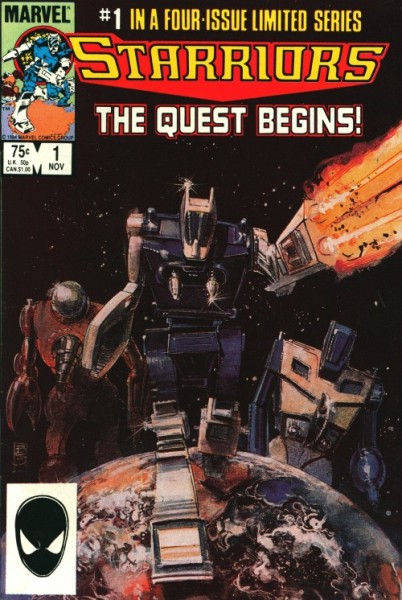 Starriors 1-4