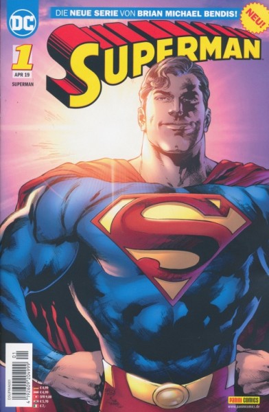 Superman (Panini, Gb., 2019) Nr. 1-8,10-18