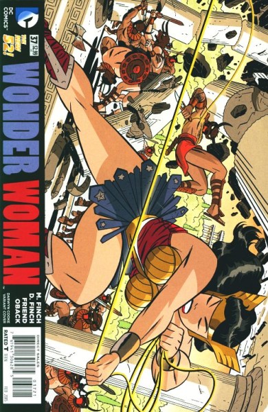 Wonder Woman (2011) Darwyn Cooke Variant Cover 37
