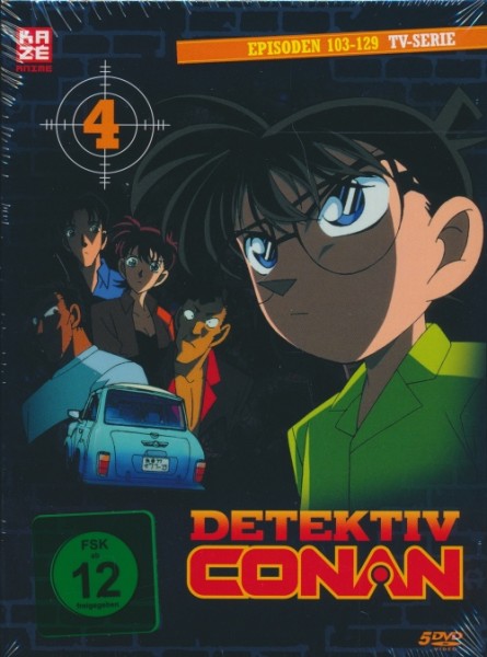 Detektiv Conan TV-Serie Box 04 DVD