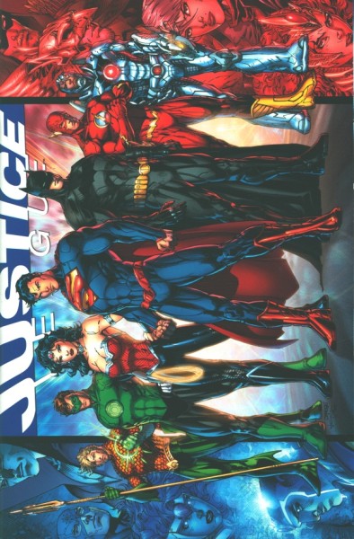 Justice League (Panini, Gb., 2012) Variant Nr. 1 B