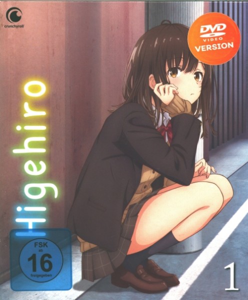 Higehiro - After Being Rejected Vol.1 DVD