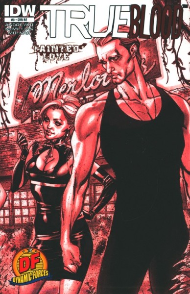 True Blood: Tainted Love (2011) Dynamic Forces Variant Cover 3