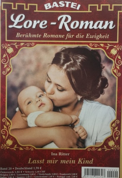 Lore-Roman (Bastei) Nr. 1-20 zus. (Z1-)