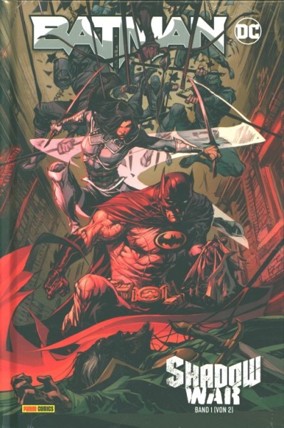 Batman: Shadow War 1 (von 2) HC