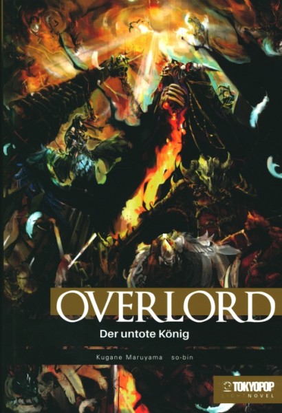 Overlord - Light Novel (Tokyopop, Br.) Nr. 1-8 Softcover