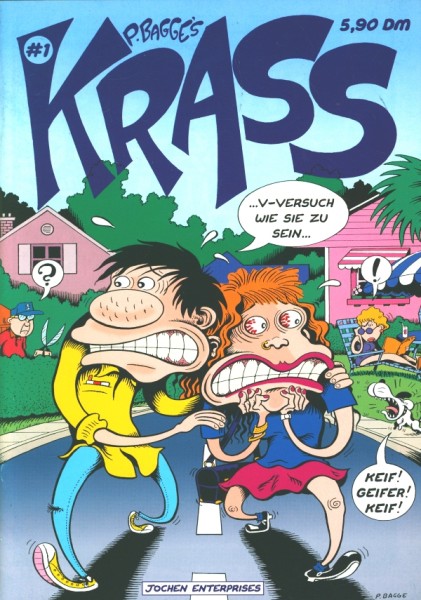 Krass (Jochen, Gb.) Nr. 1-7