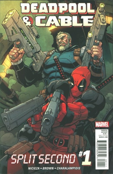 Deadpool & Cable: Split Second (2016) 1-3