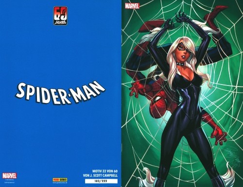 Spider-Man (2019) 50 Überraschungsvariant 22 - Cover J. Scott Campbell