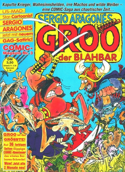 Groo der Blahbar (Condor-Interpart, GbÜ.) Nr. 1-4