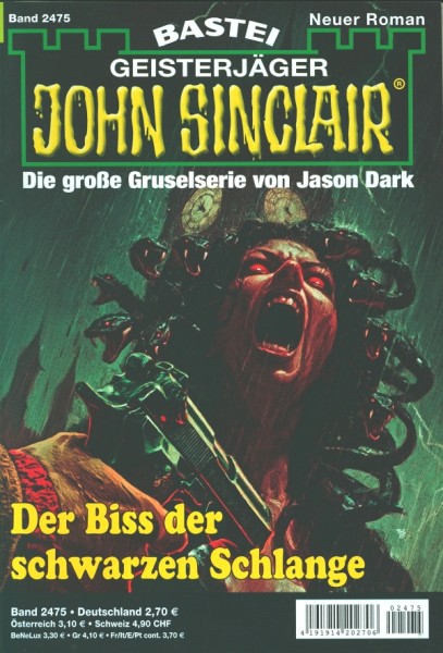 John Sinclair (Bastei) 1. Auflage Nr. 2474 - aktuell