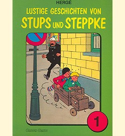 Stups und Steppke (Carlsen, Br.) Nr. 1-3 kpl. (Z1)