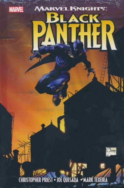 Marvel Knights: Black Panther (Panini, B., 2018) Hardcover