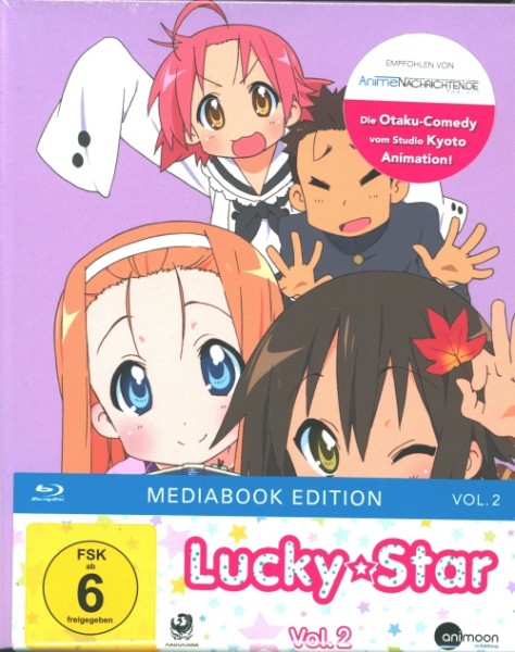 Lucky Star Vol. 2 Mediabook-Edition Blu-ray