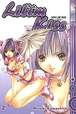 Lilim Kiss (Tokyopop, Tb.) Nr. 1,2