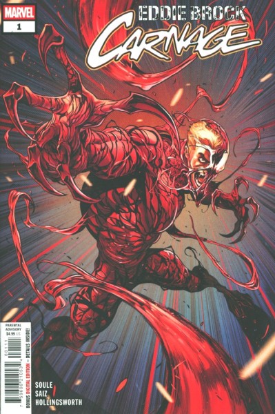 Eddie Brock: Carnage (2025) 1-10 kpl. (Z1)