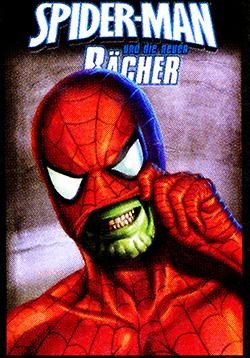 Spider-Man und die neuen Rächer (Panini, Gb.) Variant Nr. 20 B (Comic Action 2008)