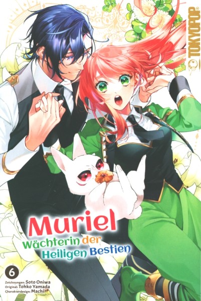 Muriel - Wächterin der heiligen Bestien 06