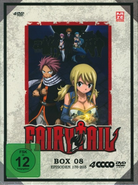 Fairy Tail - TV-Serie Box 8 DVD