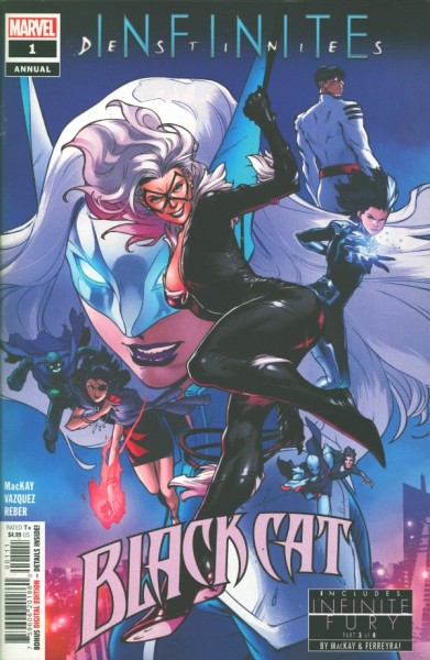 Black Cat (2021) Annual 1