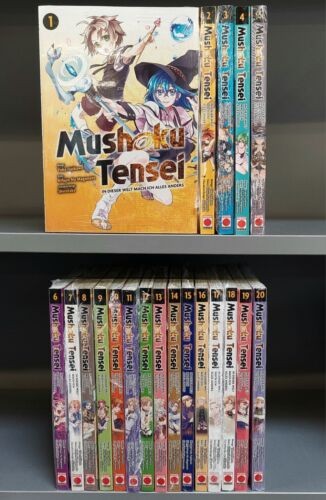 Mushoku Tensei (Panini Manga, Tb.) Nr. 1-20 zus. (neu)