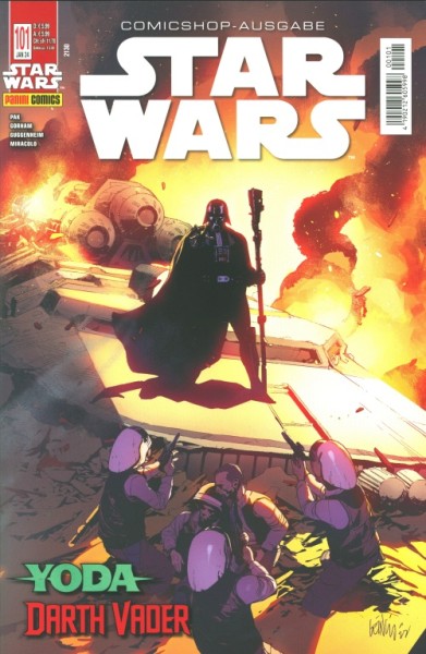 Star Wars Heft (2015) 101 Comicshop-Ausgabe