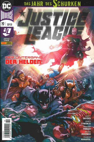 Justice League (2019) 19