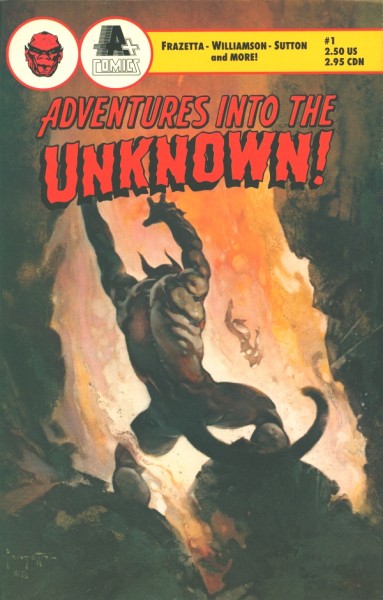 Adventures into the Unknown (1990, A-Plus) 1-6