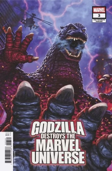 Godzilla zerstört das Marvel-Universum HC (11/26)