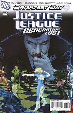 Justice League: Generation Lost (2010) 1-24
