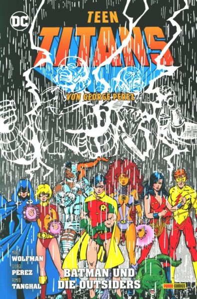 Teen Titans von George Pèrez (Panini, Br.) Nr. 6 Batman und die Outsiders