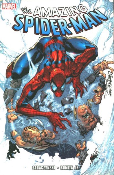 Amazing Spider-Man by JMS Ultimate Collection SC Book 1-5 kpl. (Z1-2)