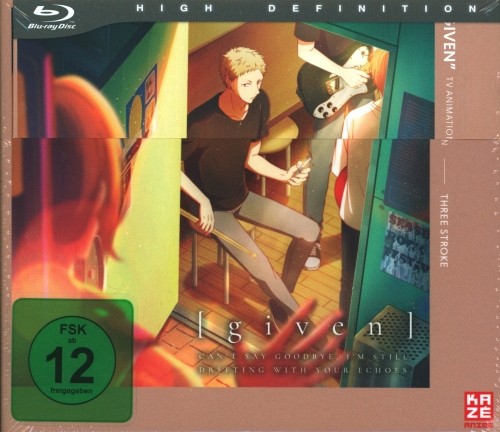 Given Vol. 3 Blu-ray