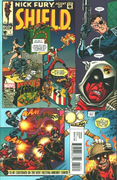 Deadpool (2016) Secret Variant Cover 10