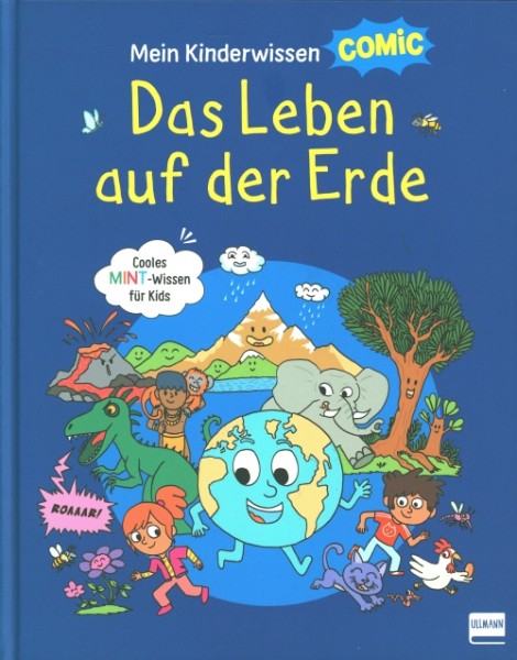 Mein Kinderwissen Comic: Das Leben auf der Erde