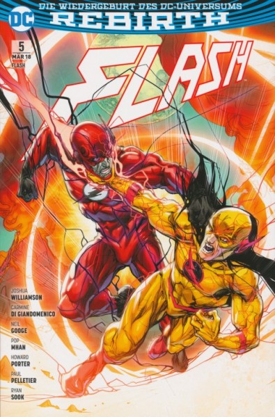 Flash (Panini, Br., 2017) Nr. 1-17 kpl. (Z1)