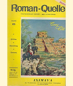 Roman-Quelle (Neuzeit, gelbes Bild) Nr. 701-890