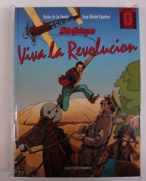Gringos (Kult Editionen, B.) Nr. 1-6 kpl. (Z1)