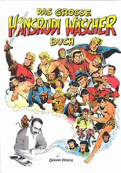 Grosse Hansrudi Wäscher Buch (Hethke, B.) Nr. 1